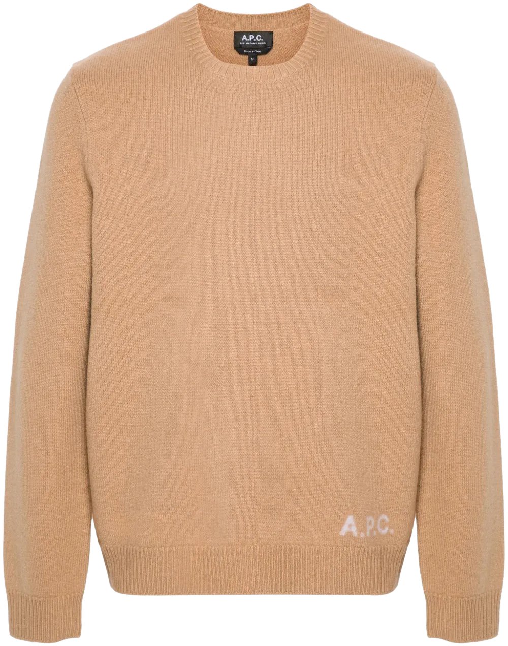 A.P.C. Edward Knit Marrone Bruin