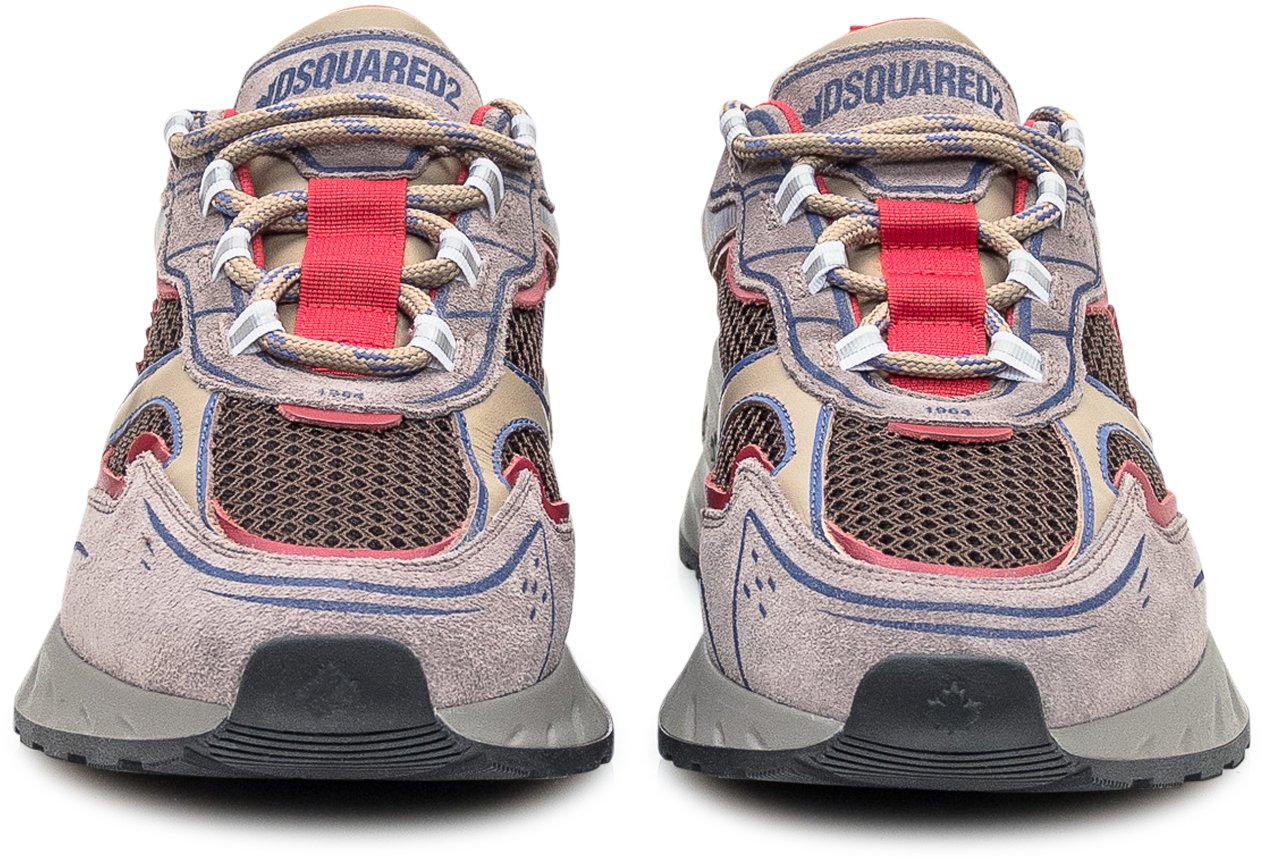 Dsquared2 Dsquared2 Sneakers Multicolor con Logo Grijs