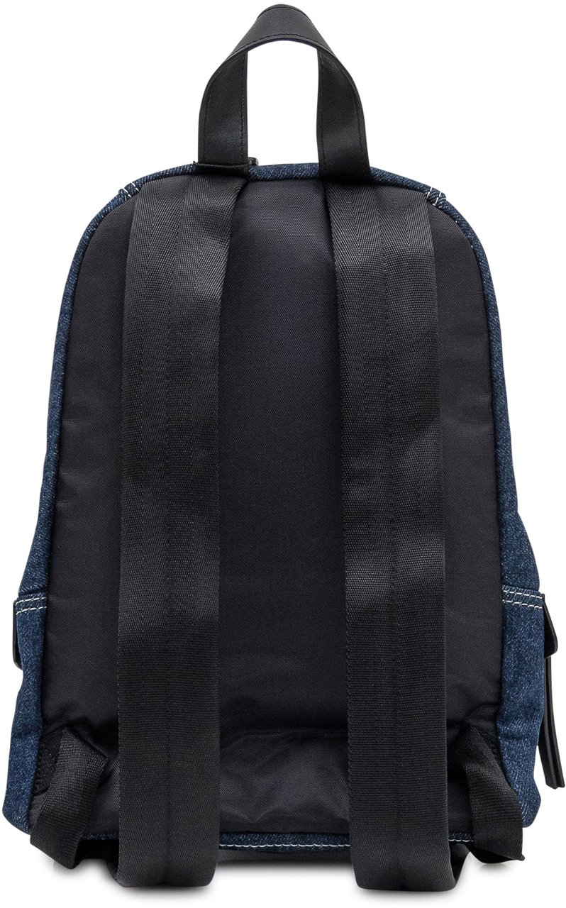 Marc Jacobs Marc Jacobs Zaino The Backpack in Denim Blauw