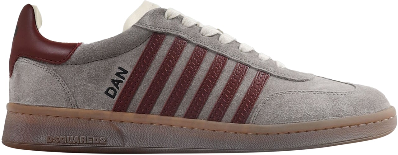 Dsquared2 BOXER SNEAKERS TAUPE Taupe
