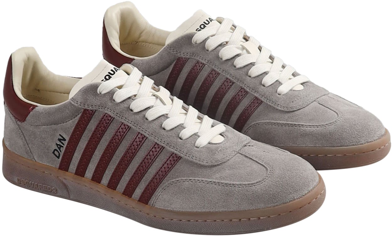 Dsquared2 BOXER SNEAKERS TAUPE Taupe