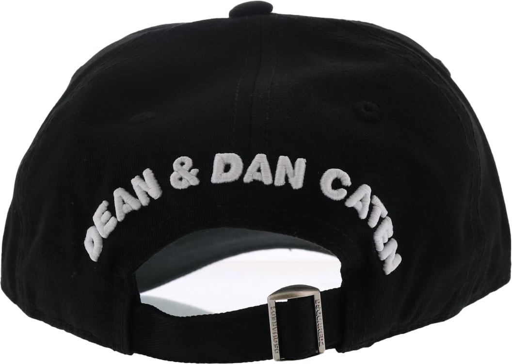 Dsquared2 Heren Baseball Cap Zwart