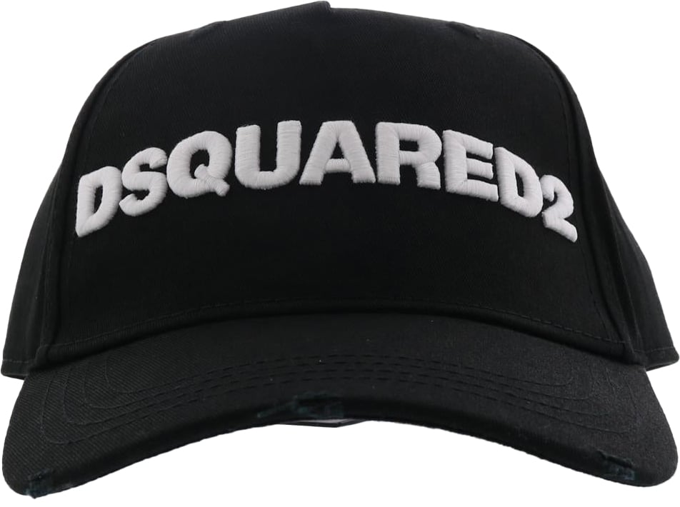 Dsquared2 Heren Baseball Cap Zwart