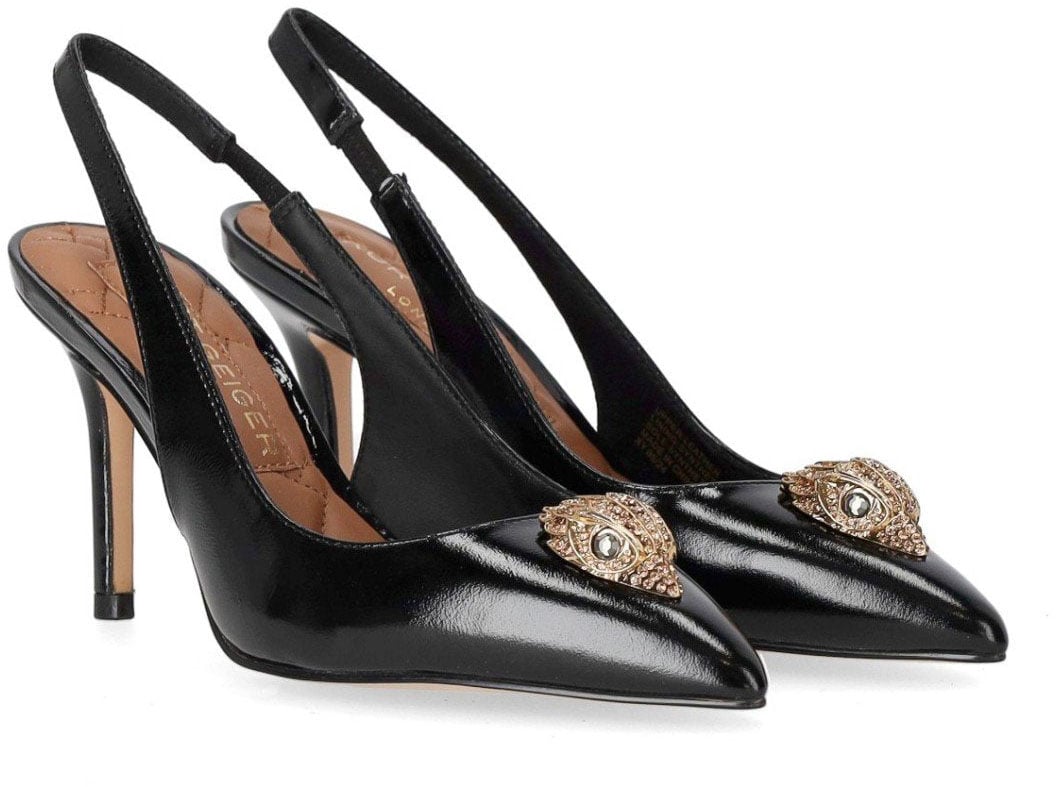 Kurt Geiger London KURT GEIGER BELGRAVIA SLINGBACK PUMP Zwart