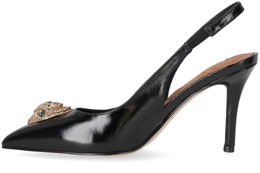Kurt Geiger London KURT GEIGER BELGRAVIA SLINGBACK PUMP Zwart