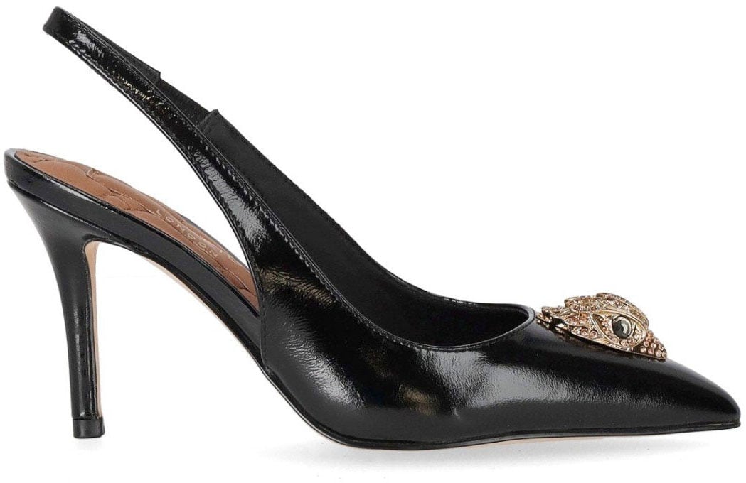 Kurt Geiger London KURT GEIGER BELGRAVIA SLINGBACK PUMP Zwart