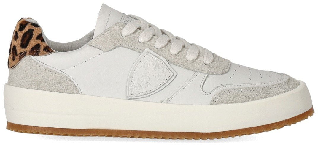 Philippe Model PHILIPPE MODEL NICE LOW ANIMALIER SNEAKER Wit