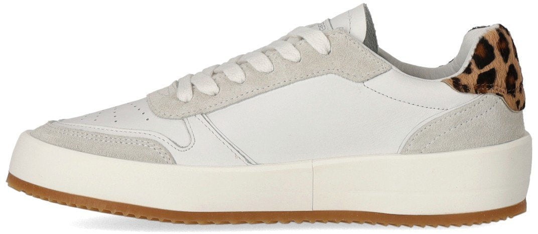 Philippe Model PHILIPPE MODEL NICE LOW ANIMALIER SNEAKER Wit
