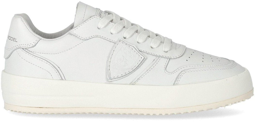 Philippe Model PHILIPPE MODEL NICE LOW SNEAKER Wit