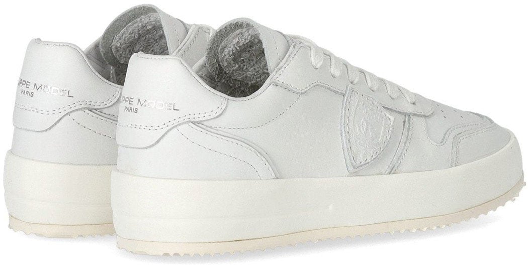 Philippe Model PHILIPPE MODEL NICE LOW SNEAKER Wit
