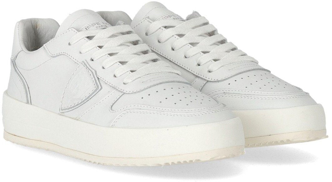 Philippe Model PHILIPPE MODEL NICE LOW SNEAKER Wit