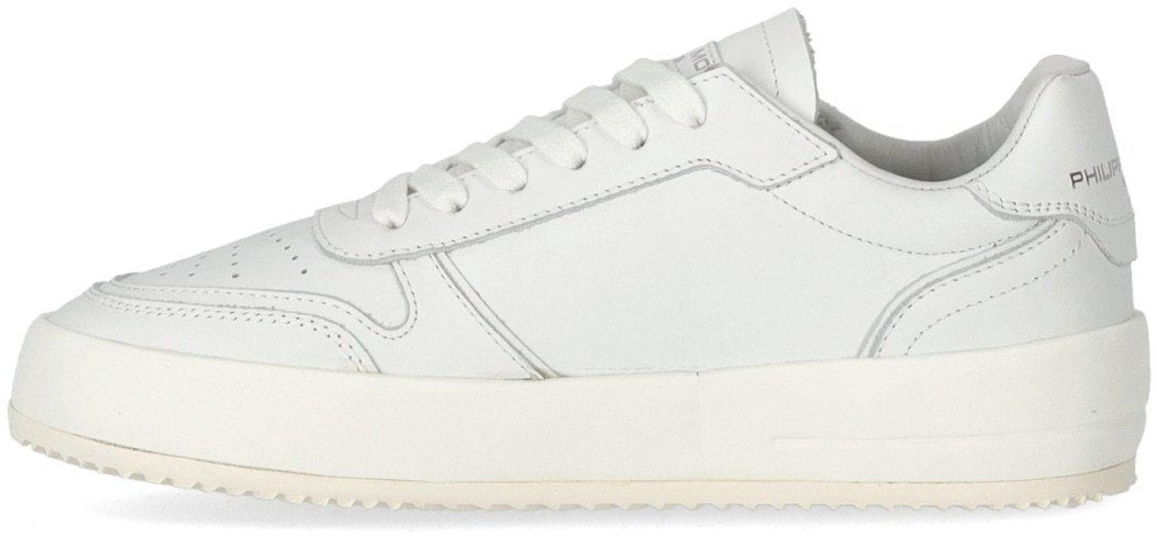 Philippe Model PHILIPPE MODEL NICE LOW SNEAKER Wit