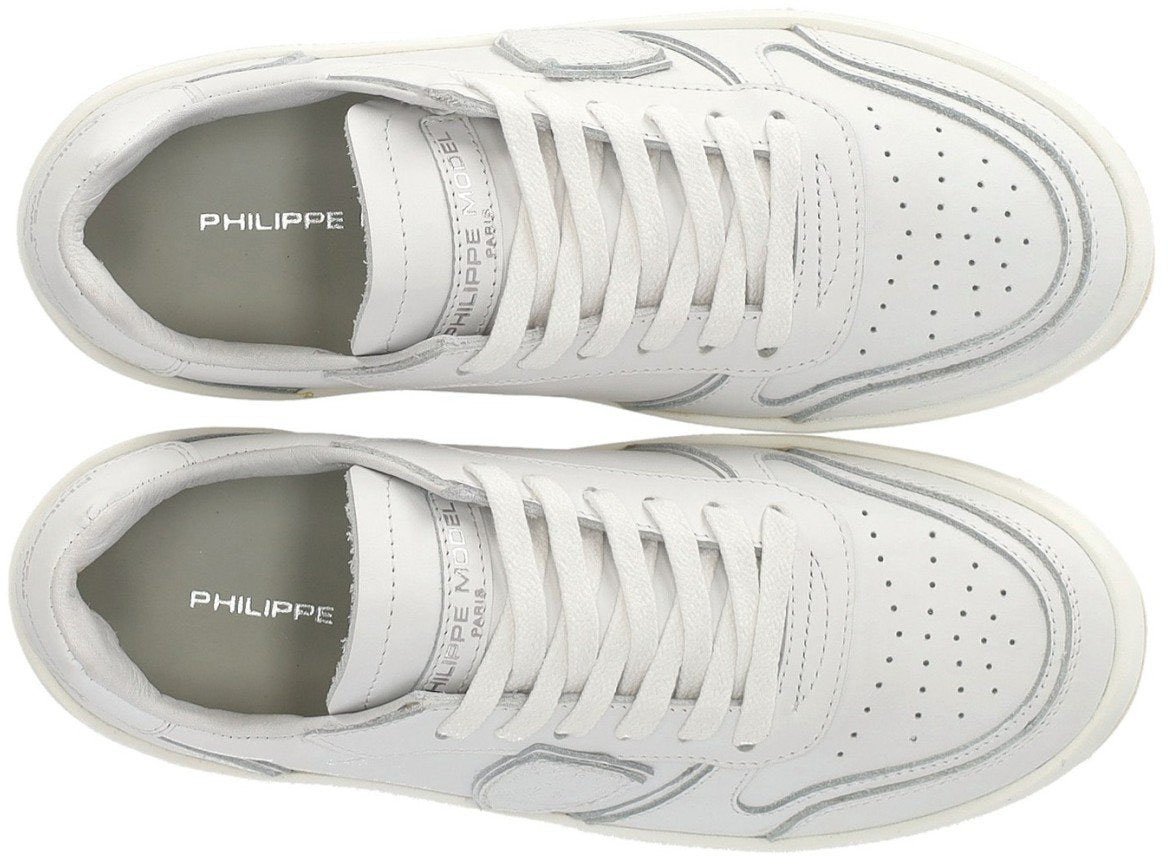Philippe Model PHILIPPE MODEL NICE LOW SNEAKER Wit