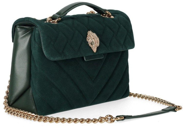 Kurt Geiger London KURT GEIGER KENSINGTON LARGE SHOULDER BAG Groen