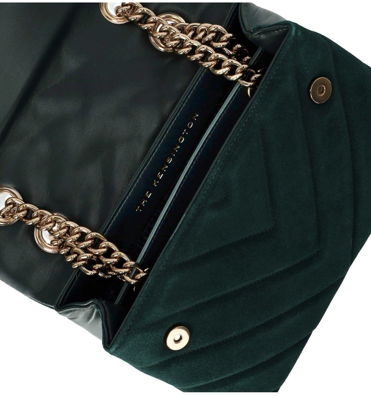 Kurt Geiger London KURT GEIGER KENSINGTON LARGE SHOULDER BAG Groen