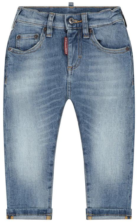 Dsquared2 Pockets Blauw