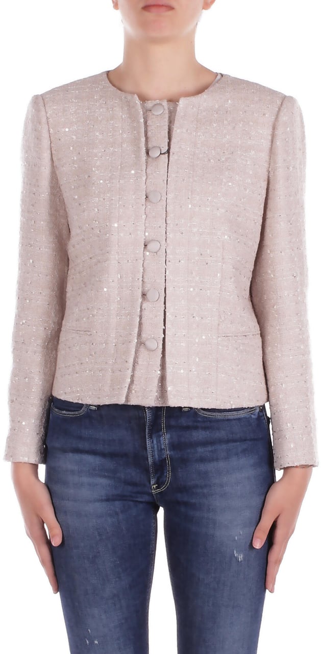 Emporio Armani Jackets Beige Beige