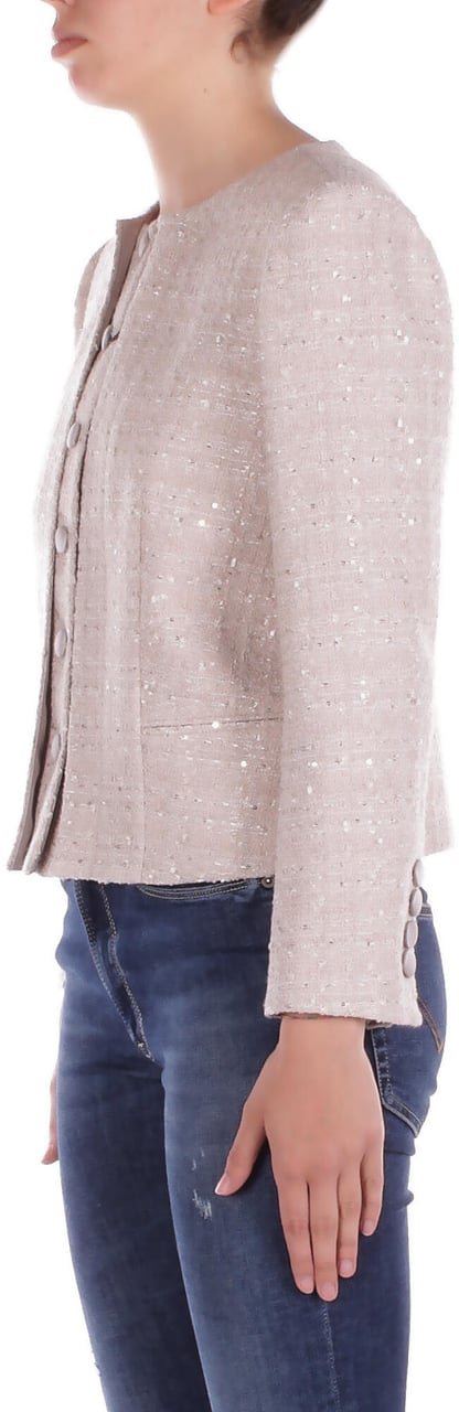 Emporio Armani Jackets Beige Beige