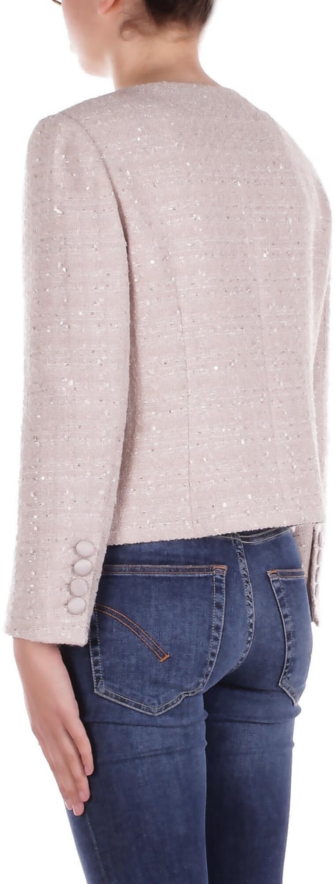 Emporio Armani Jackets Beige Beige