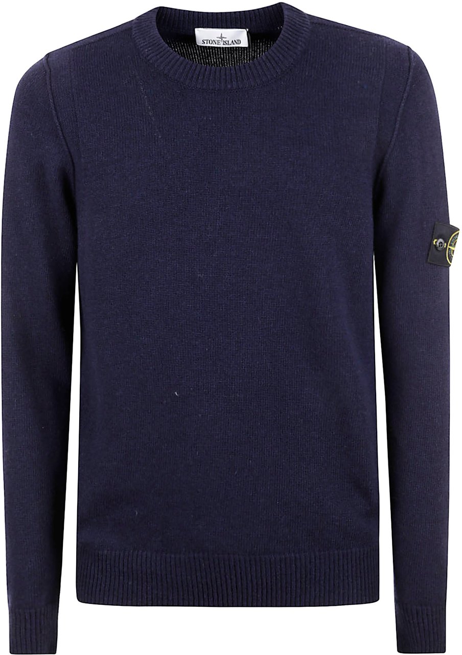 Stone Island Sweaters Blue Blauw