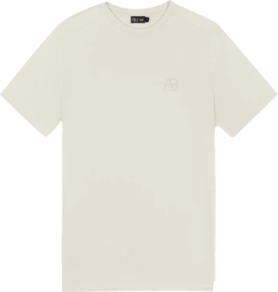 AB Lifestyle AB Lifestyle Premium Interlock Tee Beige