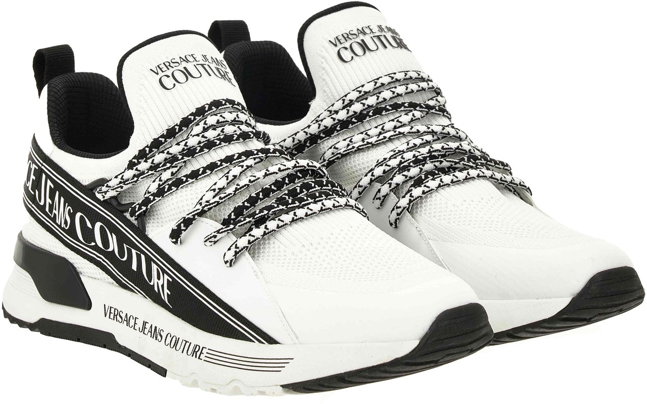 Versace Jeans Couture Sneakers White Wit
