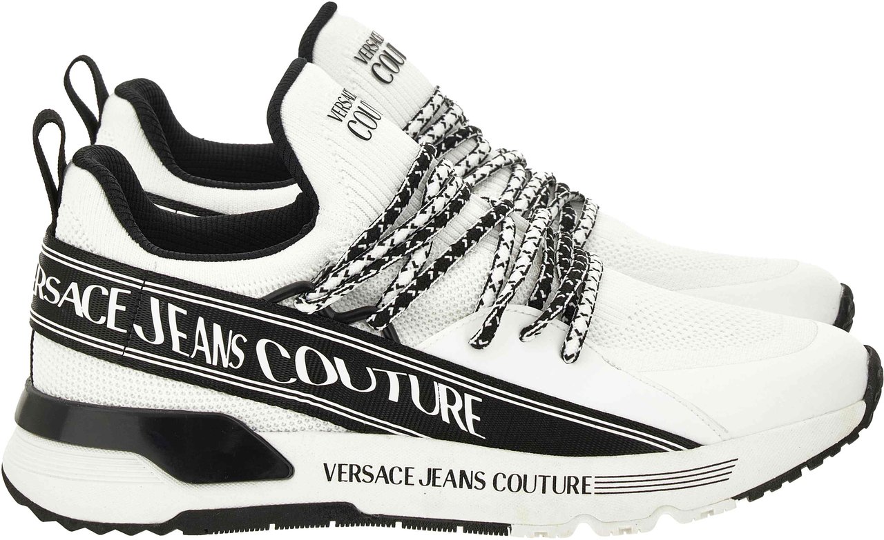 Versace Jeans Couture Sneakers White Wit