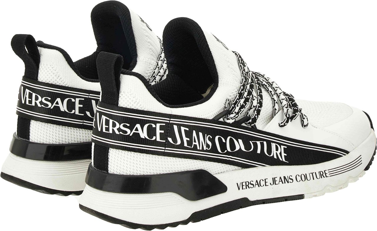 Versace Jeans Couture Sneakers White Wit