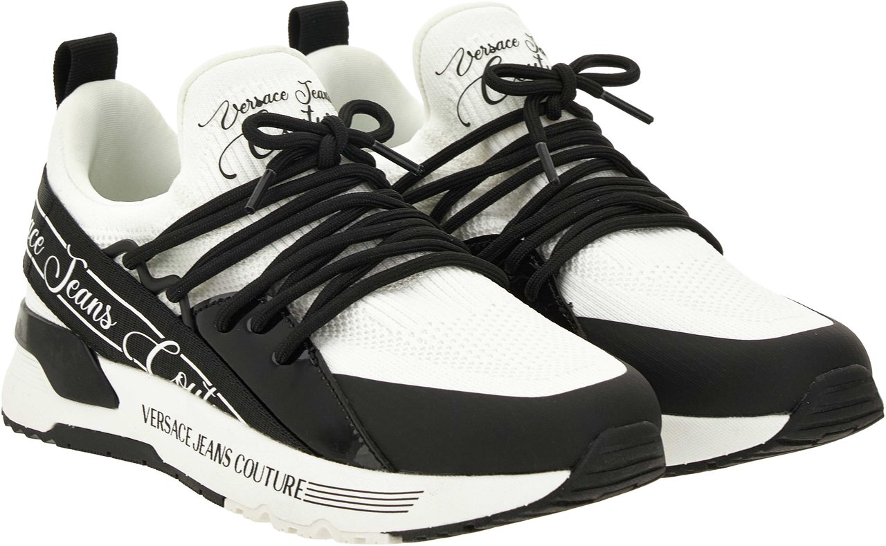 Versace Jeans Couture Sneakers White Wit