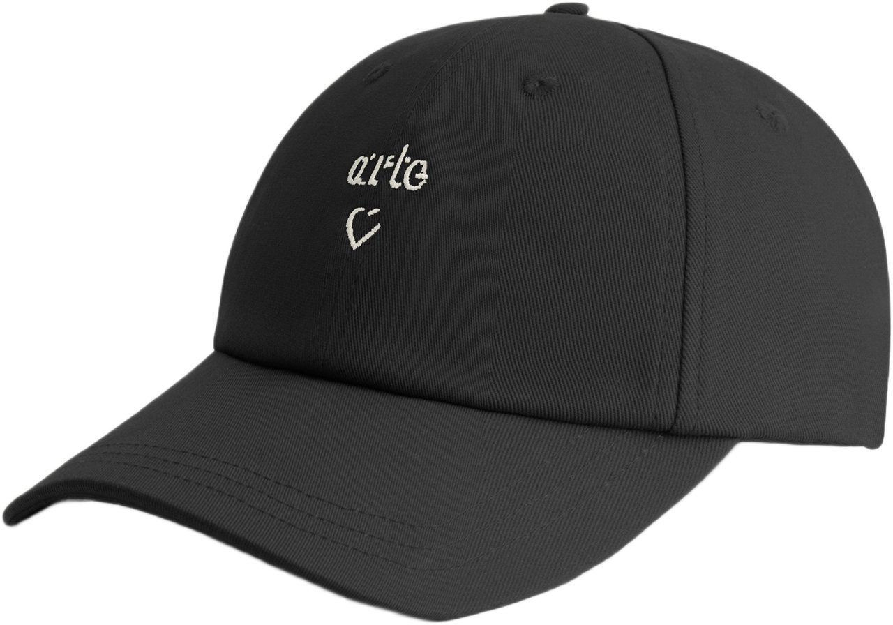 Arte Antwerp Hats Black Zwart