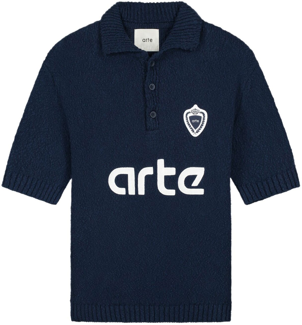 Arte Antwerp Top Blue Blauw
