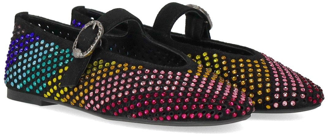 Kurt Geiger London Ballerina Black Zwart