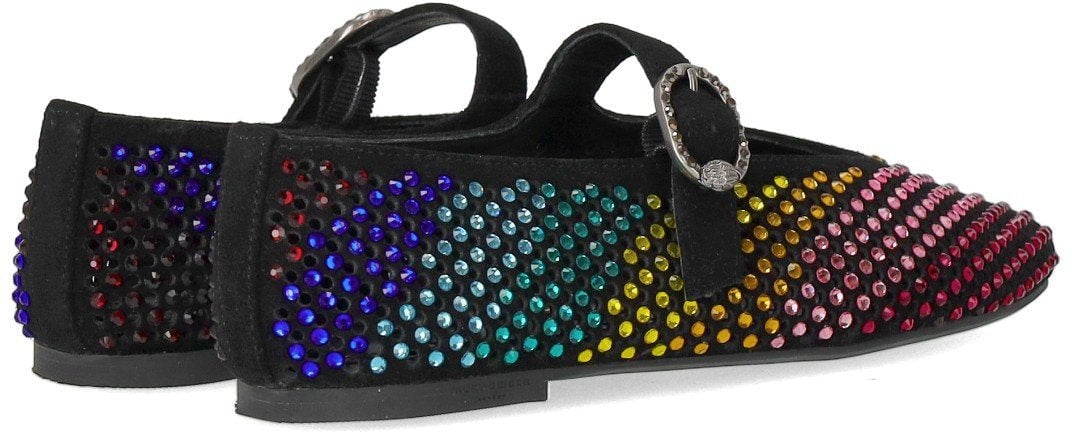 Kurt Geiger London Ballerina Black Zwart