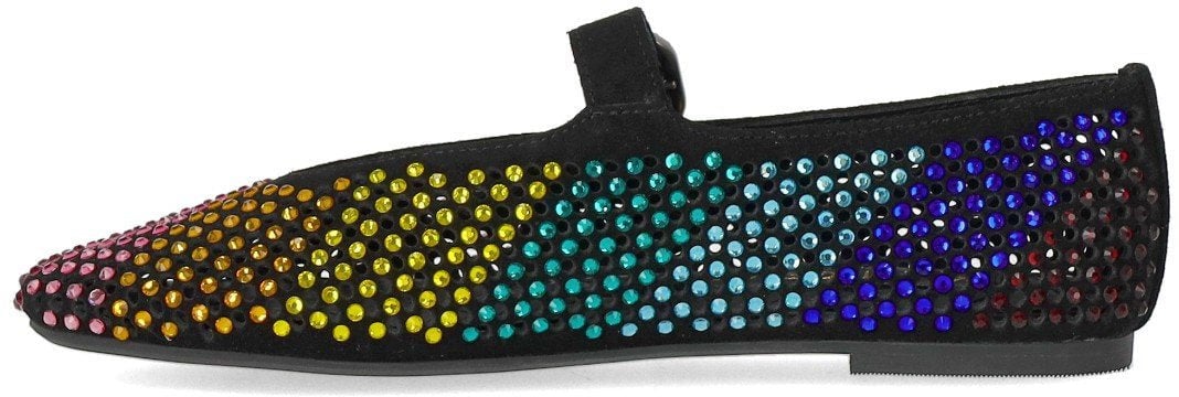 Kurt Geiger London Ballerina Black Zwart