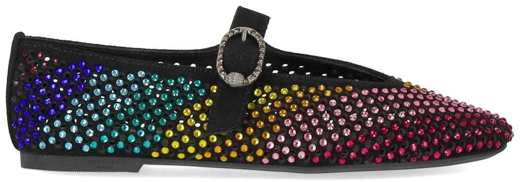 Kurt Geiger London Ballerina Black Zwart