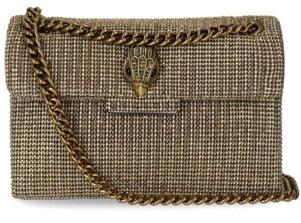 Kurt Geiger London Dames Mini Kensington Beige Beige