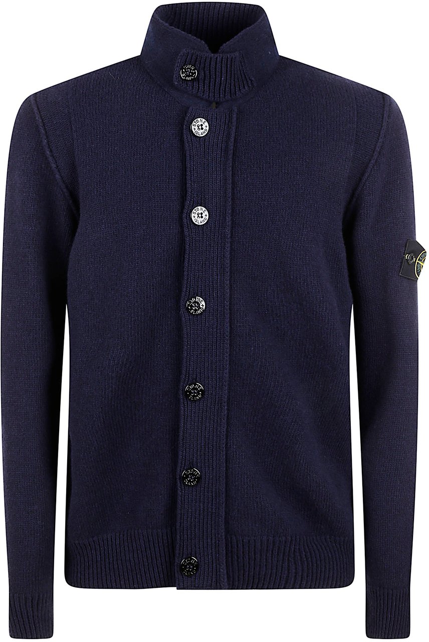 Stone Island Sweaters Blue Blauw