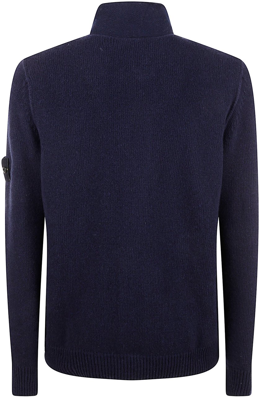 Stone Island Sweaters Blue Blauw