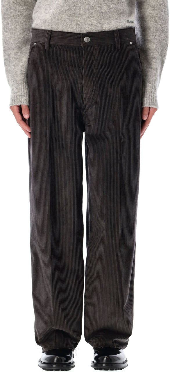AMI Paris Trousers Grey Grijs