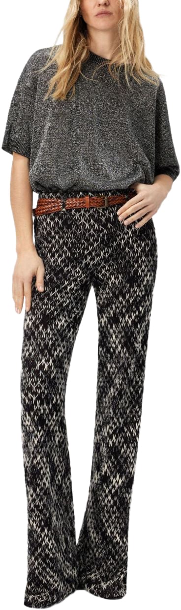 Missoni Trousers Brown Bruin