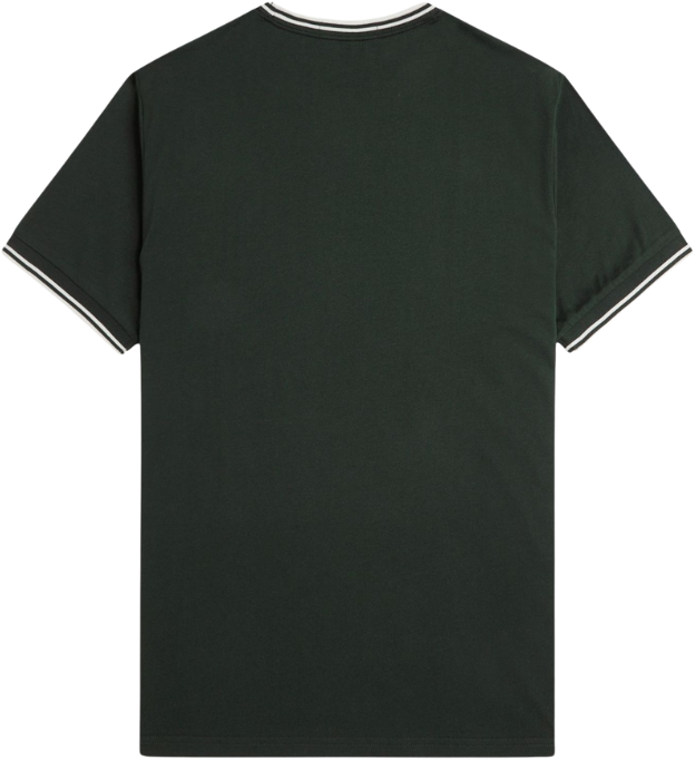 Fred Perry Fred Perry Twin Tipped T-Shirt Groen