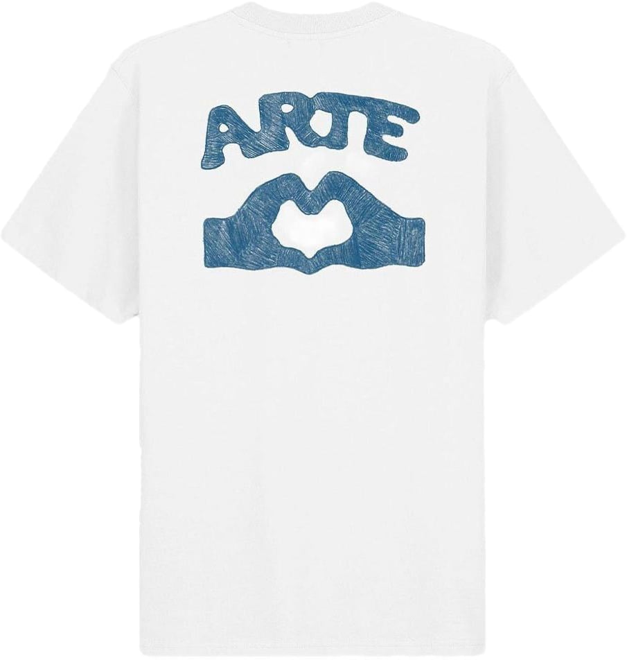 Arte Antwerp T-Shirts And Polos White Wit