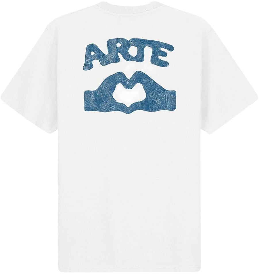 Arte Antwerp T-Shirts And Polos White Wit