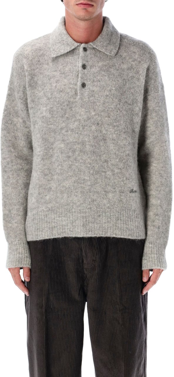 AMI Paris Sweaters Gris Grijs