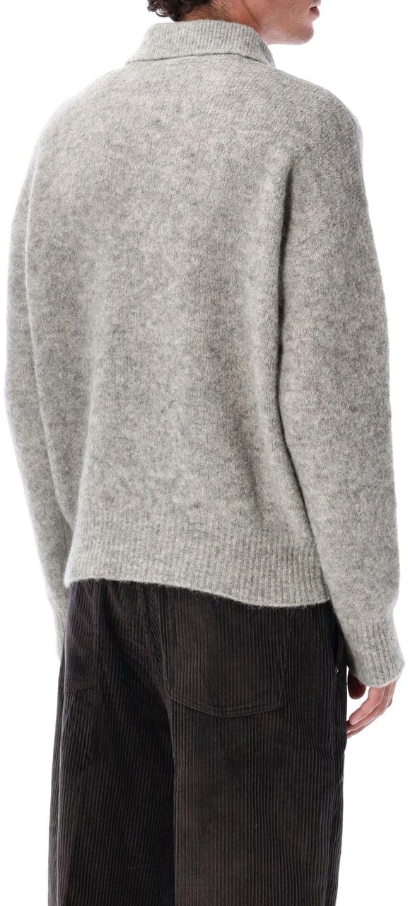 AMI Paris Sweaters Gris Grijs