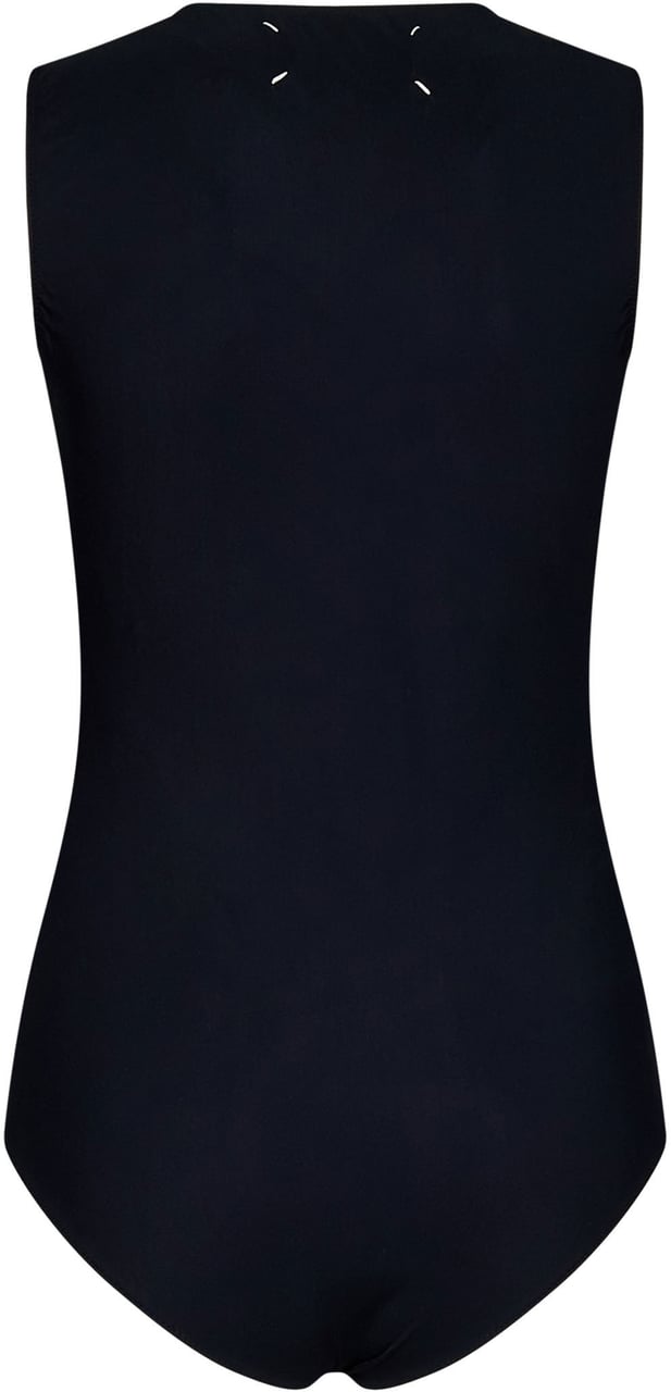 Maison Margiela Top Black Zwart