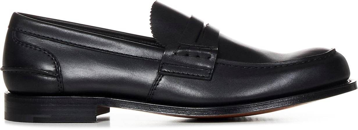Church's Flat Shoes Black Zwart