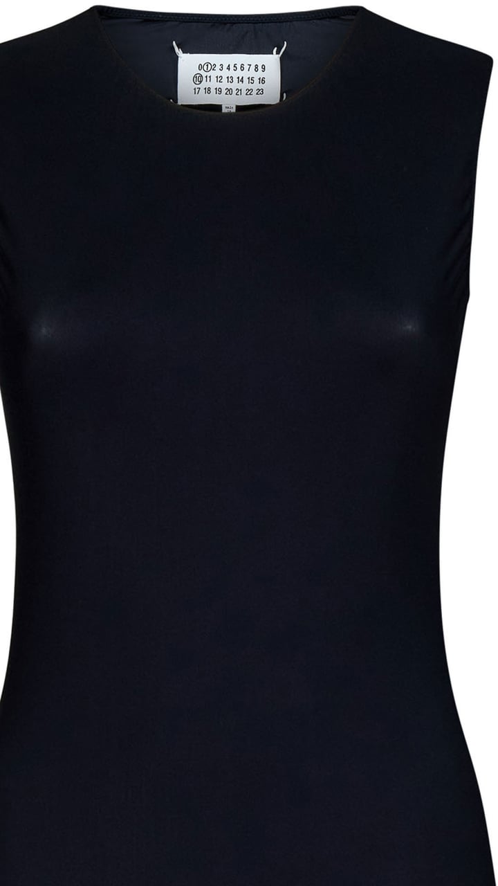 Maison Margiela Top Black Zwart