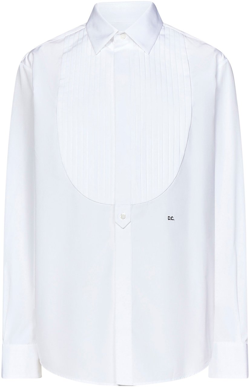 Dsquared2 Camicia Tuxedo Wit