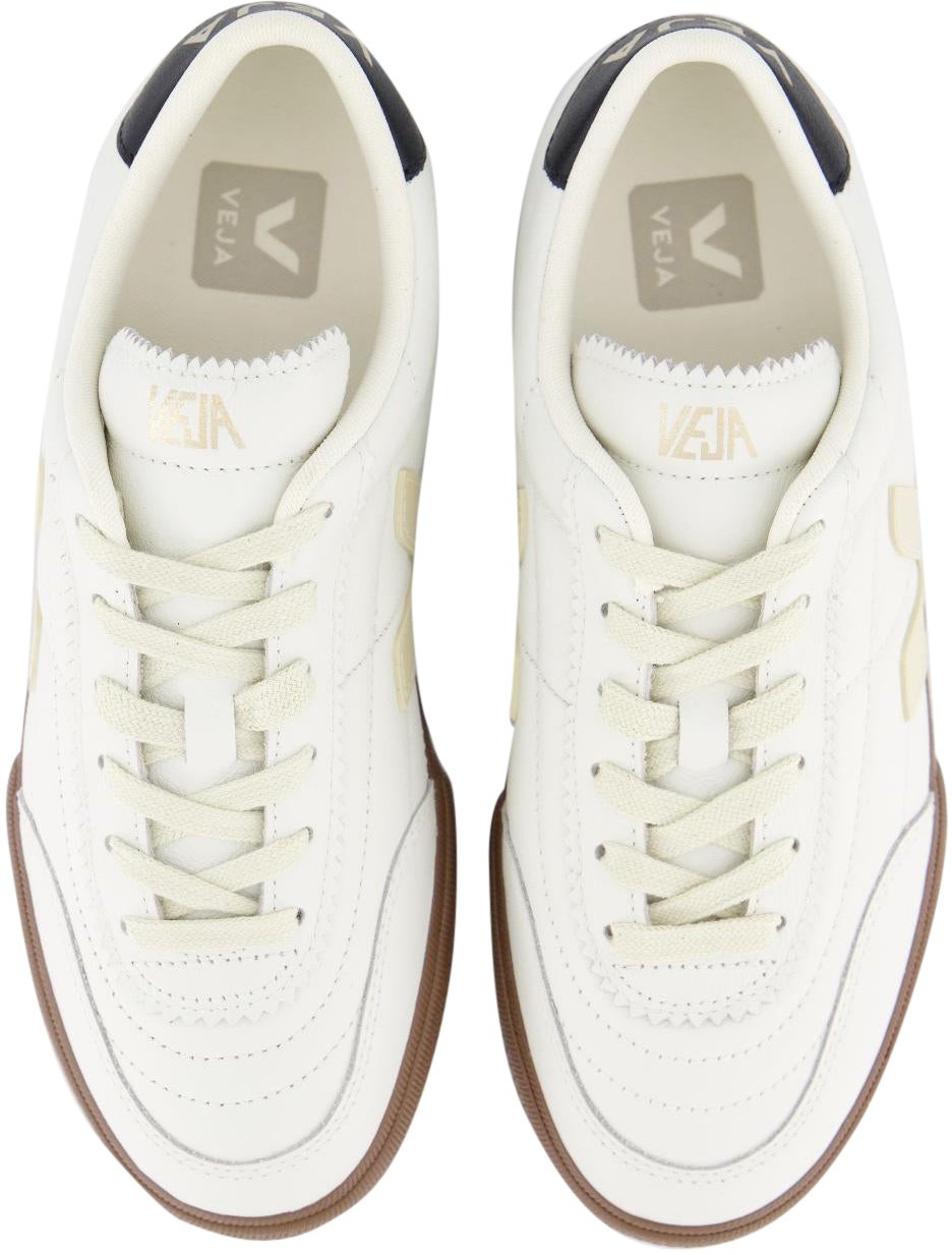 Veja Dames Panenka Leather Sneaker Wit Wit
